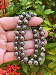 Pyrite Crystal Bead Bracelet 8mm, Wholesale Genuine