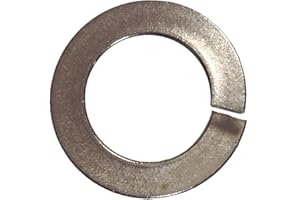 The Hillman Group 8836 Stainless Steel Split Lock Washer,1/4-Inch 8-Pack