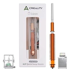 Creality Hi/K2 Plus Nozzle 0.6mm, "Unicorn" K2P