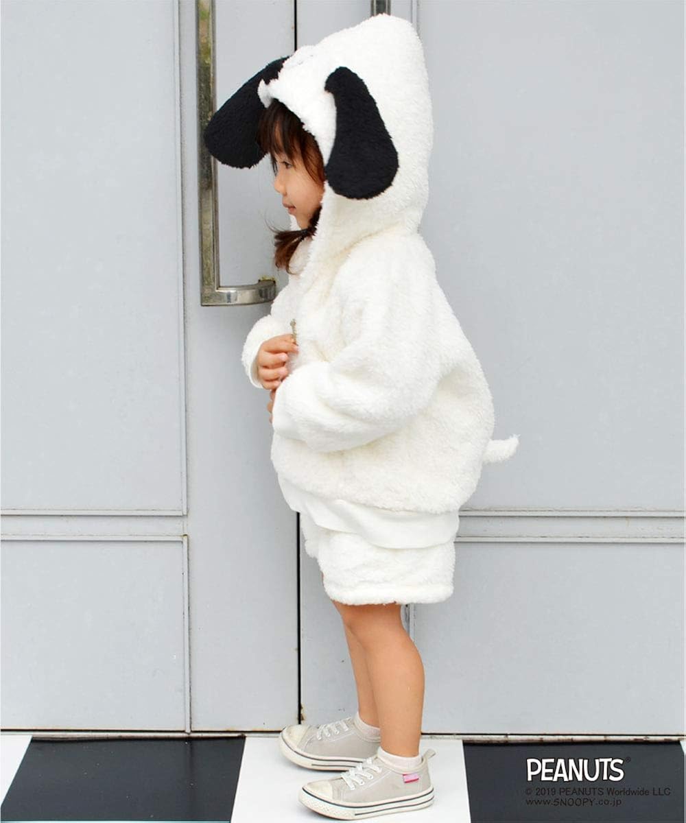 Amazon エメフィール Kids モコモコ スヌーピー 上下セット レディース パジャマ ルームウェアセット 通販