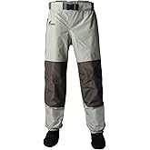 8 Fans Mens Womens Waist Waders,3-Ply Durable Breathable Waterproof Stockingfoot Insulated Wading Pants for Fishing Kayaking