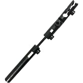 HFS(R Axial Axis Dial Indicator Holder Adjustable Arm 3 Pivot Joints for Dial Test Digital Indicator Dovetail Arm