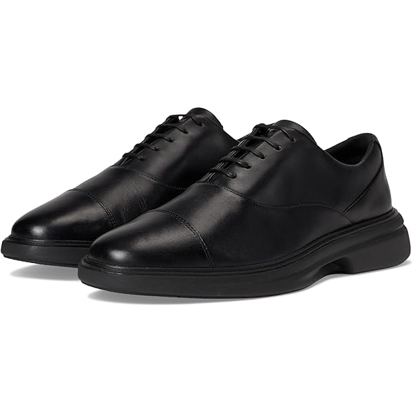 Amazon.com | Cole Haan Mens Bedford Cap Toe Oxfords, Black, 7-M US