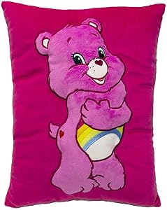 Care Bears 3D Toddler Decorative Pillow