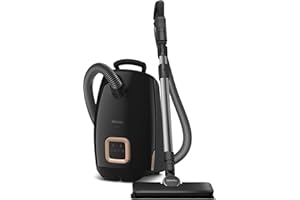 Miele Guard L1 AllFloor Bagged Canister Vacuum Cleaner with AirClean Plus Filter, AllTeQ Universal Floorhead, AllFloor Floorb