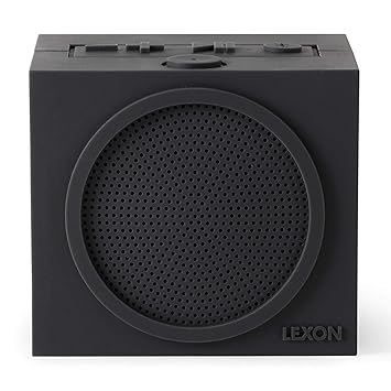 Lexon Tykho Bluetooth Speaker Dark Grey