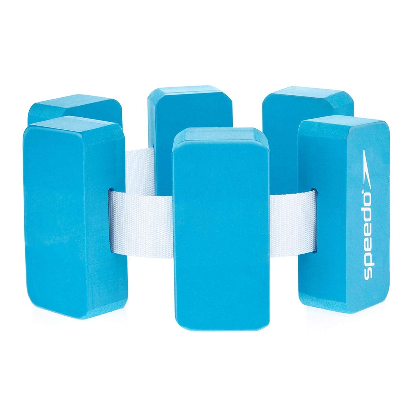 Speedo Unisex-Adult Aqua Belt | Resistance Training Training Aids, Blue, One Size