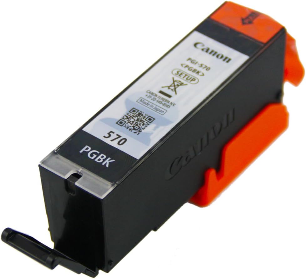 Original Setup Ink Cartridges PGI-570 CLI-571 compatible with Printer Canon Pixma - Set Of 6 with Grey, XL - Image 3