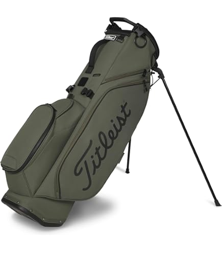 Amazon.com : Titleist - Hybrid 14 Golf Bag - Navy/White/Red