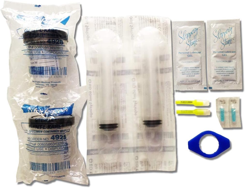 Amazon Com The Inseminator At Home Self Insemination Refill Kit Health Personal Care