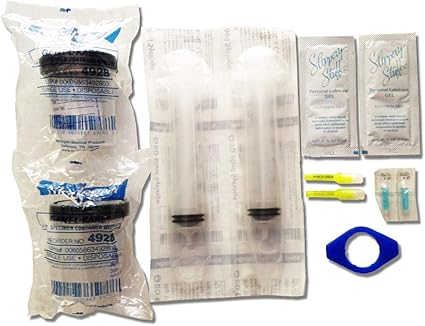 Amazon Com The Inseminator At Home Self Insemination Refill Kit Health Personal Care