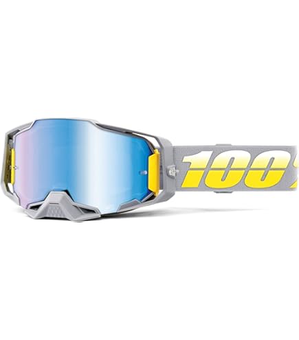100% ARMEGA ゴーグル ミラーゴールド付き ARmatic ゴーグル ピッチ（トゥルーゴールドミラーレンズ標準