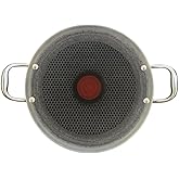 MIRACLE Traditional Roti Tawa 12 Inch (30 cm) Cast Iron Griddle Pan 2.3mm Balanced Thickness Honeycomb Textured Surface Medium Heat Recommended Chapati Tortilla Flatbread Gas Stove Compatible