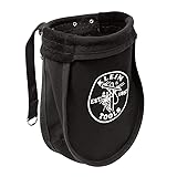 Klein Tools 51A Tool Pouch, Utility Pouch for