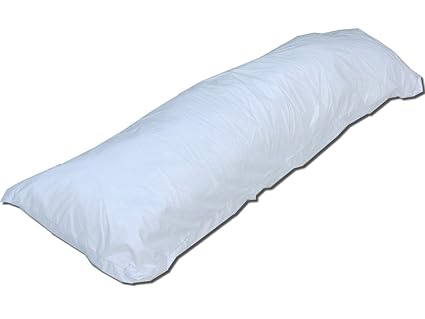 Creating Comforts Memory Foam Long Bolster Pillow Body Pillow