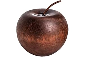 Wooden Essential Oil Diffuser, Apples Shaped Wood Aromatherapy Diffuser for Home, Office, Car, Yoga Hall, and Spa