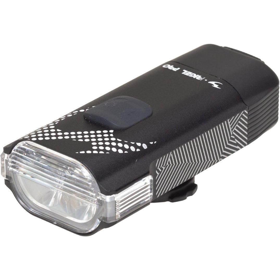 Moon Light the Way You Ride On Rigel Pro 1000 Lumens IPX7 Rechargeable Handlebar Mounted Front Cycle Light, Built-in Battery, Max Runtime 74 Hours, Black