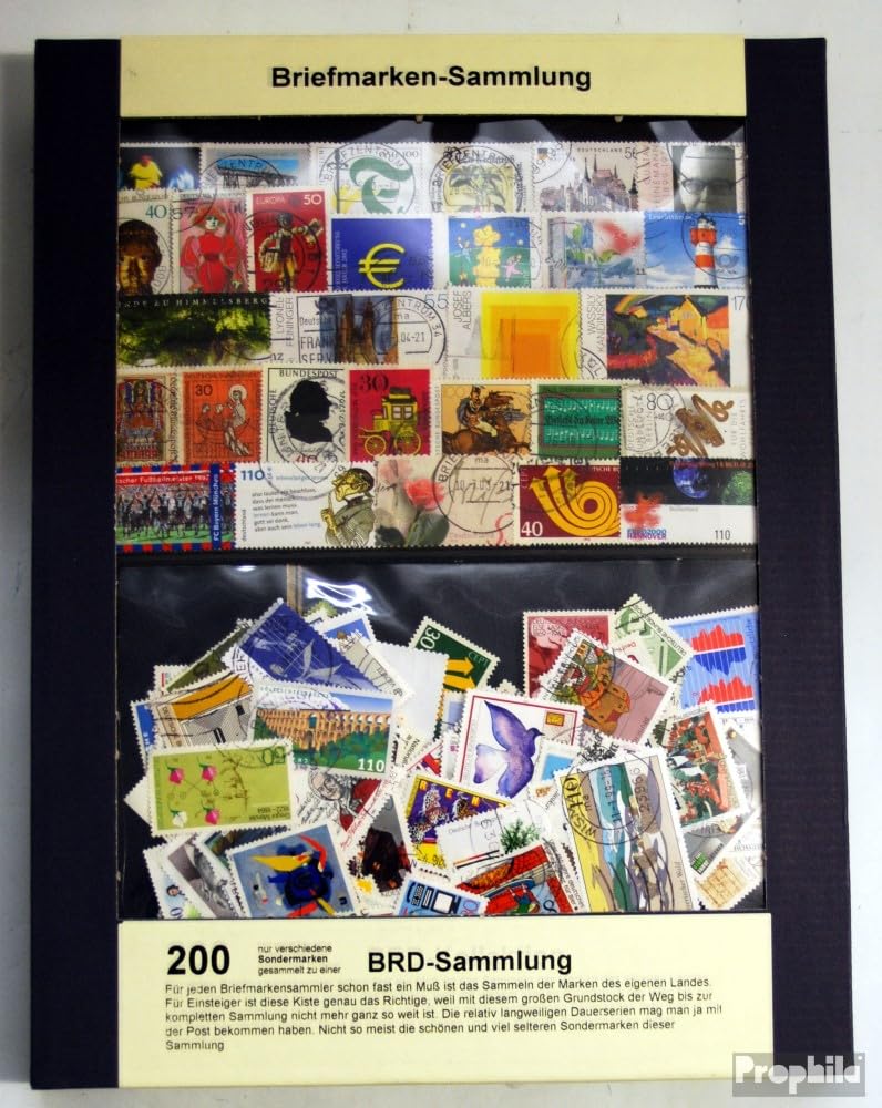 Prophila Collection FRD (FR.Germany) 200 various special stamps (Stamps for collectors)