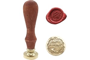Merry Christmas Wax Seal Stamp Vintage Retro Arts Crafts Romantic Symbol Wax Seal Stamp Metal Stamp Fancy Greetings for Gift 