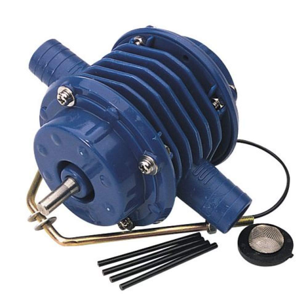 Draper DPP2 Drill Powered Pump, Blue