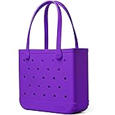 BOGG BAG Baby Medium Tote – 15” x 12.5” x 5” – Durable, Washable, Tip-proof – Beach, Pool, Boat, Work, Sports