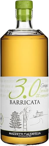 Mazzetti D Altavilla Linea 3 0 Grappa Barricata 100 Cl Amazon It Alimentari E Cura Della Casa
