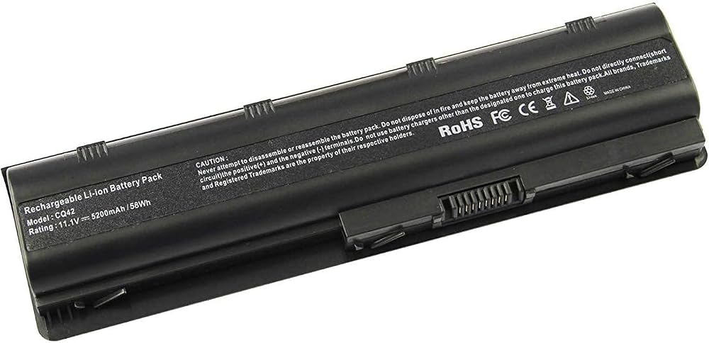 zqsg Laptop Battery for HP MU06 MU09 G42 G62 G72 DV6 DV7 CQ42 CQ43