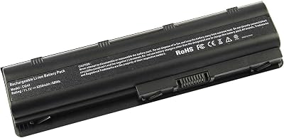 zqsg Laptop Battery for HP MU06 MU09 G42 G62 G72 DV6 DV7 CQ42 CQ43