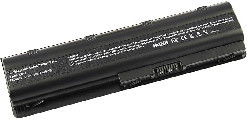 zqsg Laptop Battery for HP MU06 MU09 G42 G62 G72 DV6 DV7 CQ42 CQ43