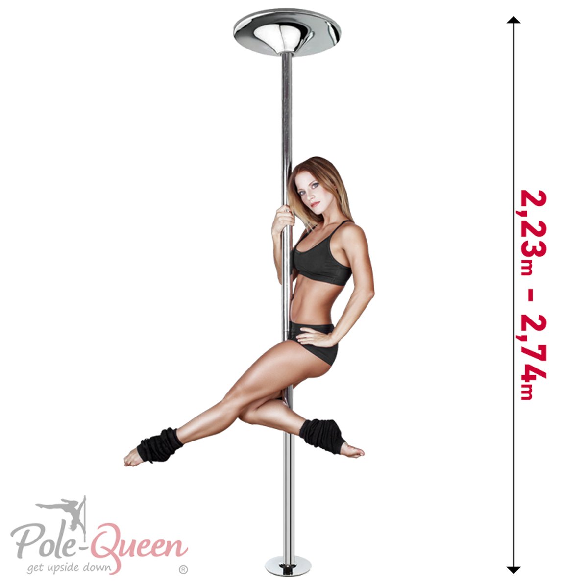Pole Queen Pole Dance Stange Original Tanzstange Poledance Stange