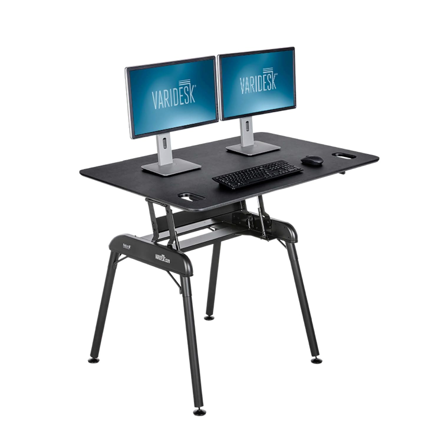 Best adjustable desktop standing desk varidesk