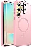 Ezanmull for Samsung Galaxy S24 FE Case Magnetic