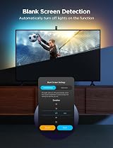 Govee TV Backlight 3 Lite 55-65 Inch Camera Fisheye AI Sync WiFi RGBICW view 8