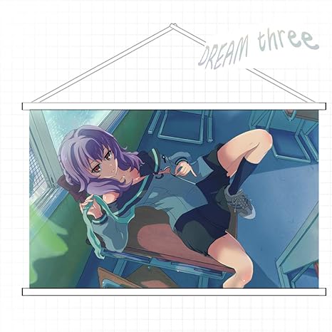 Amazon Co Jp Dream Three タペストリー 終わりのセラフ Seraph Of The End 柊 シノア ひいらぎ シノア Hiiragi Shinoa 掛ける絵 同人 巻物 部屋飾り壁 可愛い アニメ好き 90cmx60cm ホビー 通販