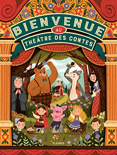 Bienvenue au théâtre des contes by