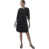 Pact Organic Cotton Women's Relaxed Tie Waist Dress