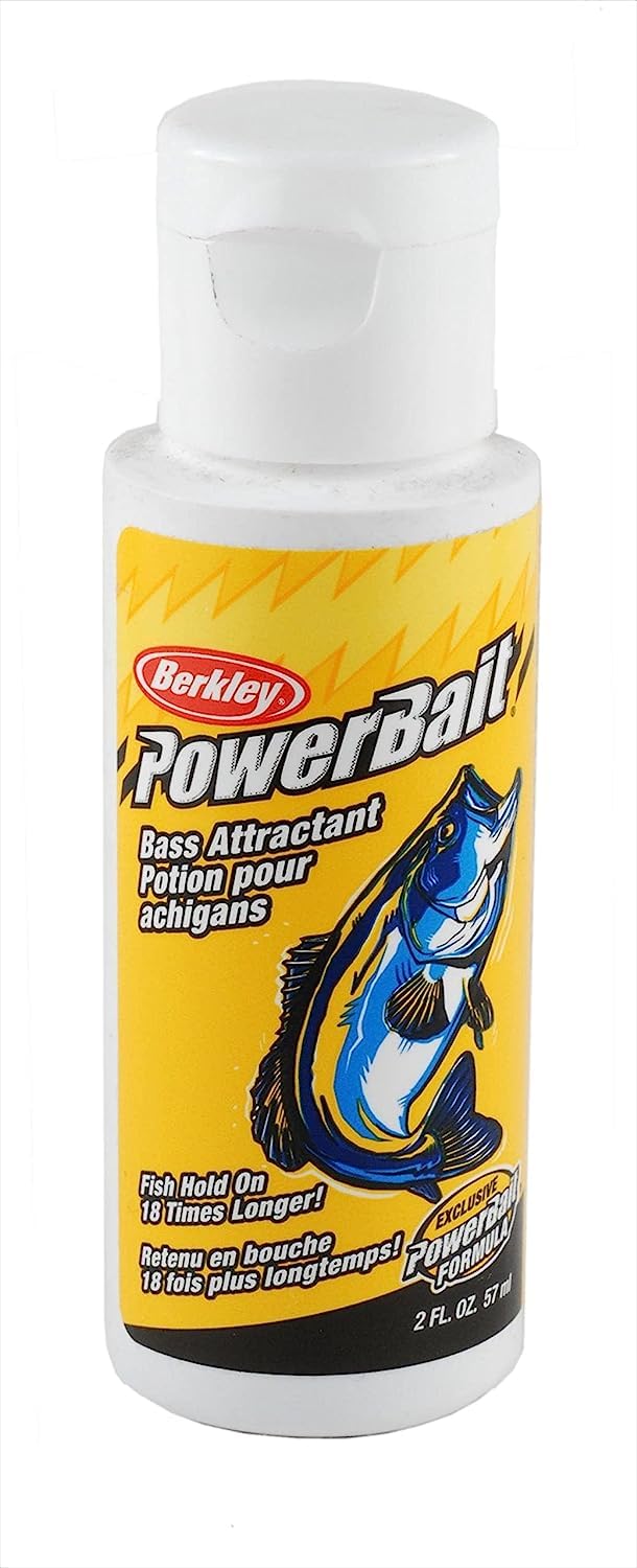 Berkley PowerBait Fishing Bait Attractant, Bass, 2 oz