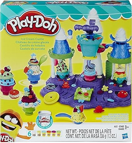 castillo de helados play doh