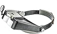 SE MH1047L Illuminated Multi-Power LED Head Magnifier