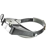 SE MH1047L Illuminated Multi-Power LED Head Magnifier