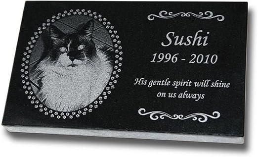 pet memorial grave markers