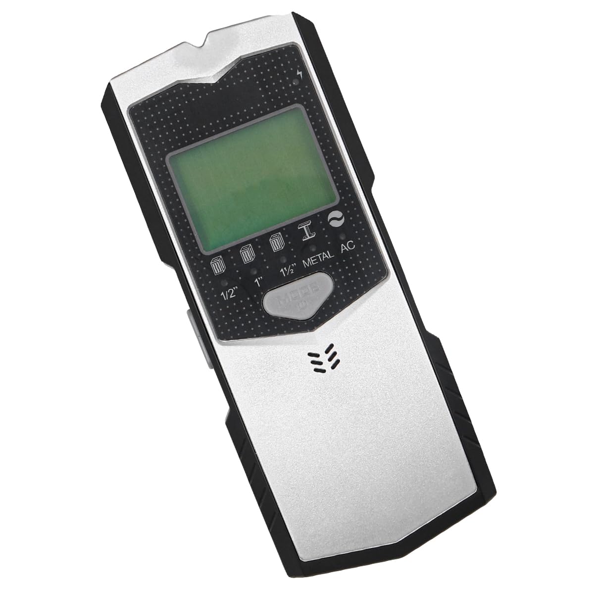 POFET 5 in 1 Stud Finder Wall Scanner, Electronic Stud with LCD Display & Audio Alarm for Wood AC Wire Metal Studs Cable Joist Detection