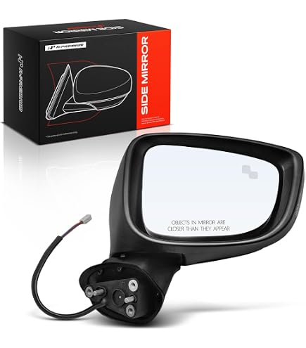 Amazon.com: A-Premium Passenger Side Power Door Mirror Compatible