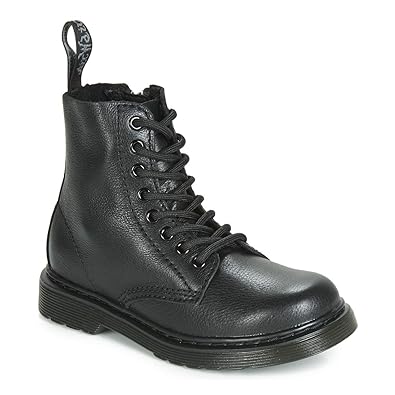 dr martens mono black pascal