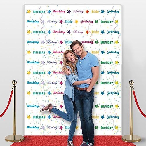 Amazon Com Adjustable Banner Stand 6 X 8 Birthday Step And