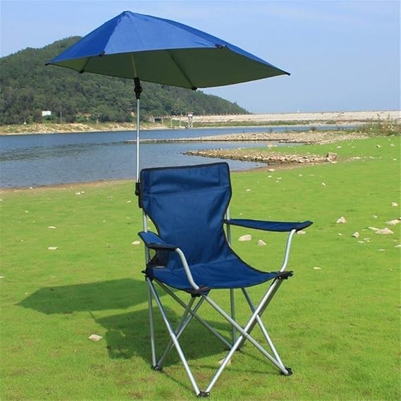 Amazon.com : MUTANG Outdoor Leisure Folding Chair, Beach Sunshade Chair