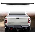 PIT66 Tailgate Spoiler Cap Molding Textured Compatible with Ram 2500 3500 2019 2020 2021 2022,68364364AA Black