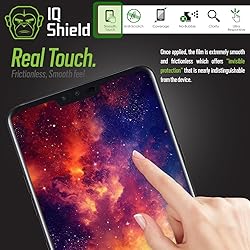 IQShield Screen Protector Compatible with LG V40
