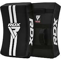 RDX Kick Shield Muay Thai Kickboxing, 60CM Large Heavy Curved Kicking Striking Body Pad, Punching Foot Target MMA Boxing Trai