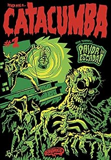 Livro Catacumba #1: Pavor na Escada